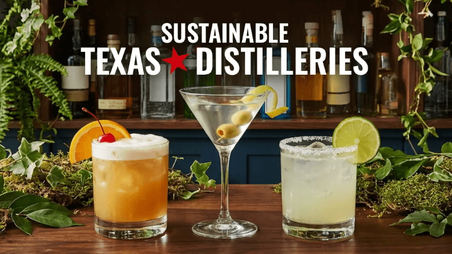 Sustainable Texas Distilleries: Eco-Friendly Spirits from the Lone Star State