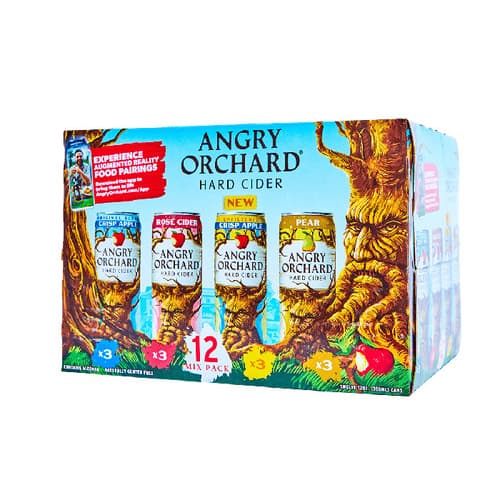 Angry Orchard Variety Pack • 12pk Can