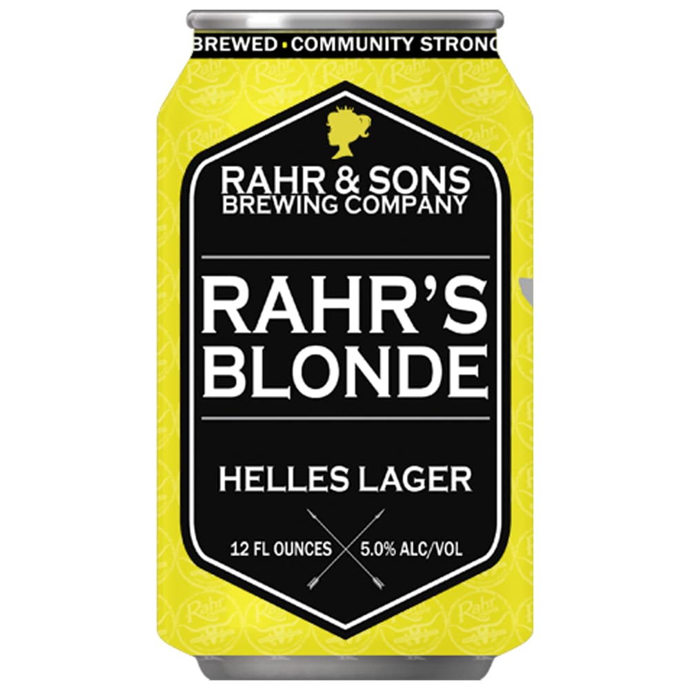 Rahr Blonde Lager • Cans
