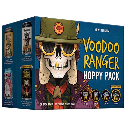 Voodoo New Belgium Ranger Hoppy Pack • 12pk Can
