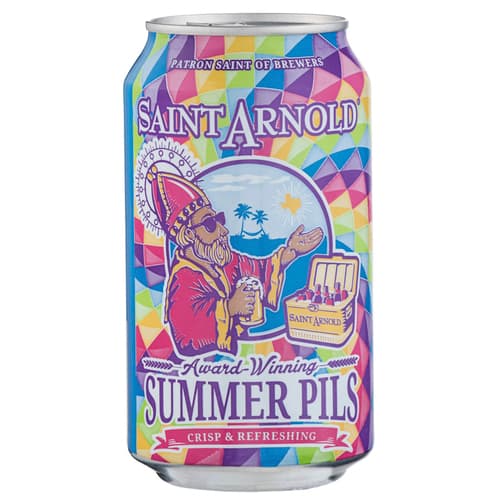 Saint Arnold Summer Pils • Cans