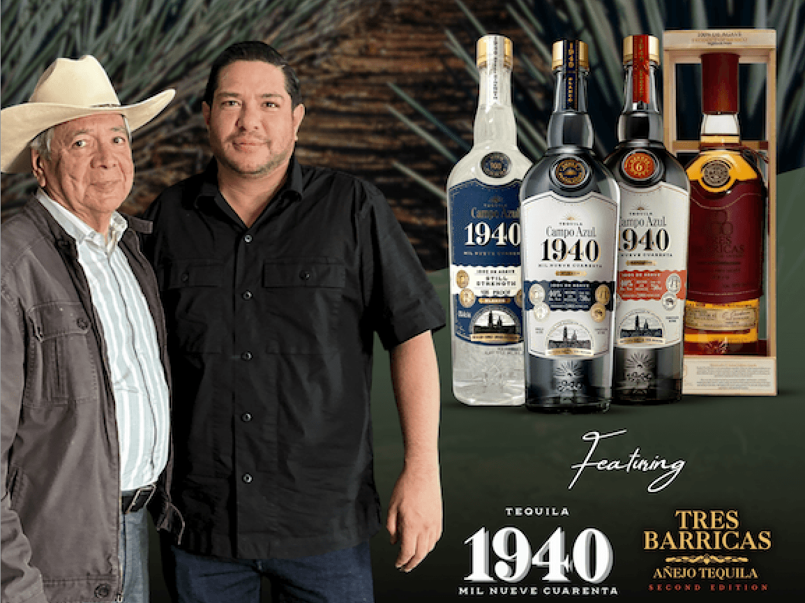 Campo Azul Bottle Signing with Alejandro Lopez