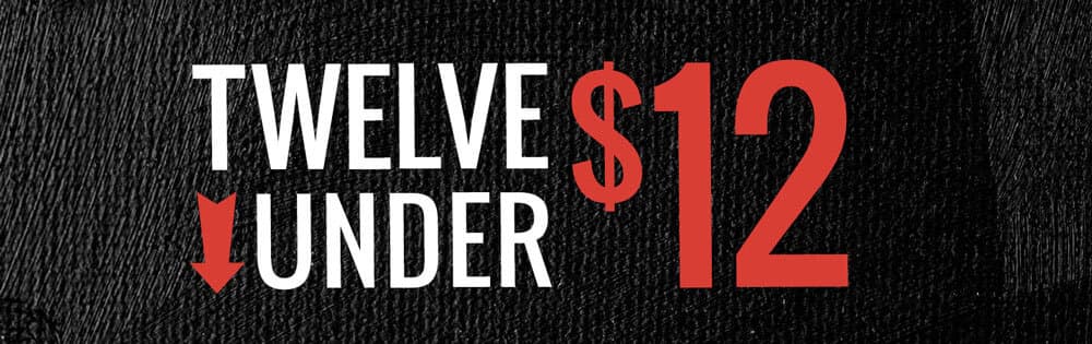 Twelve products under $12