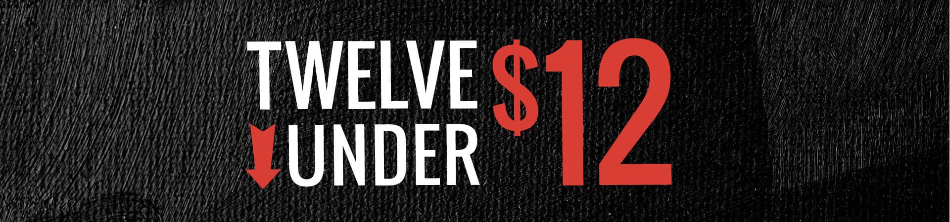 Twelve products under $12
