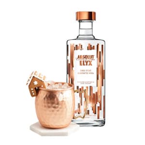 Featured image for Gingerbread Moscow Mule