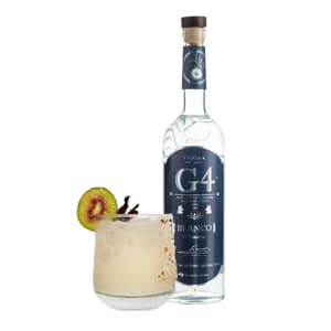 Featured image for Kiwi Coconut Margarita