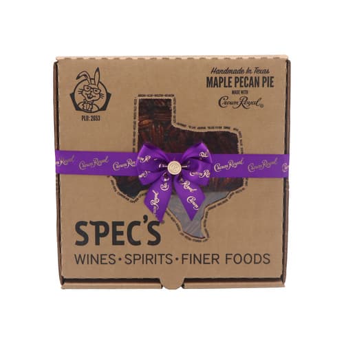 Spec's Maple Pecan Pie Made With Crown Royal Deluxe Whisky
