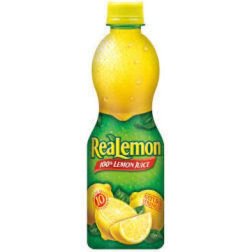 Realemon 100% Lemon Juice • 15oz