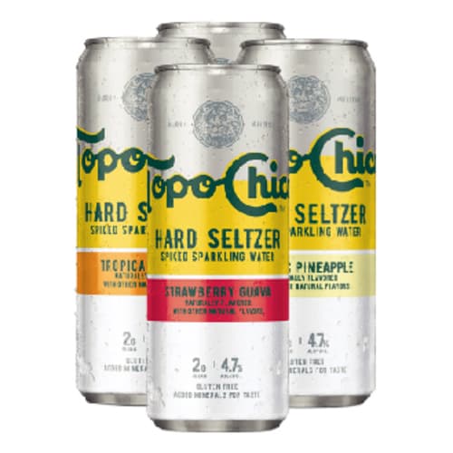 Topo Chico Hard Seltzer Variety • 12pk Can