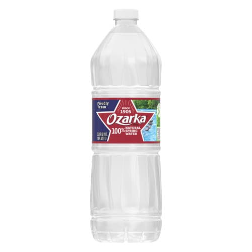 Ozarka Spring Water • 1 Lt