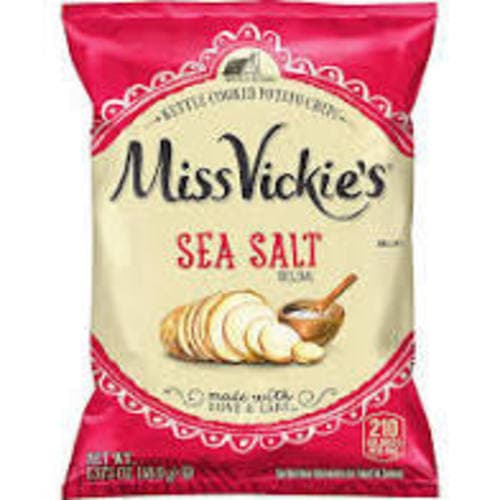 Miss Vickie's Chips • Sea Salt
