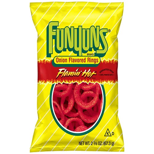 Funyuns Onion Flavored Rings Snack
