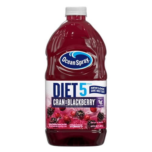 Ocean Spray • Diet Cranberry Blackberry Juice