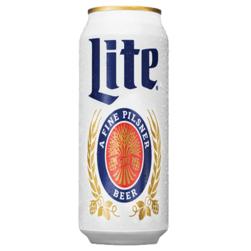 Miller Lite • 24pk Suitcase Cans