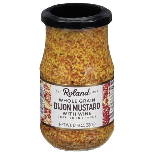 Roland Dijon Mustard Grained W White Wine