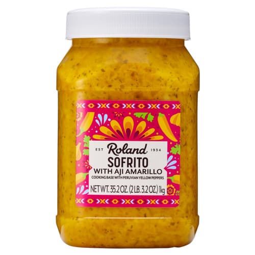 Roland • Sotrito With Aji Amarillo