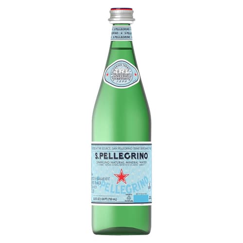 San Pellegrino Water • 1 Lt Glass