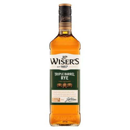 Canadian Whiskey • Triple Barrel Rye