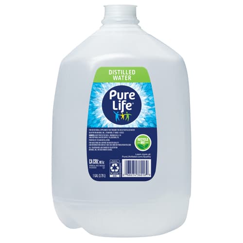 Pure Life Water • Distilled 1 Gallon