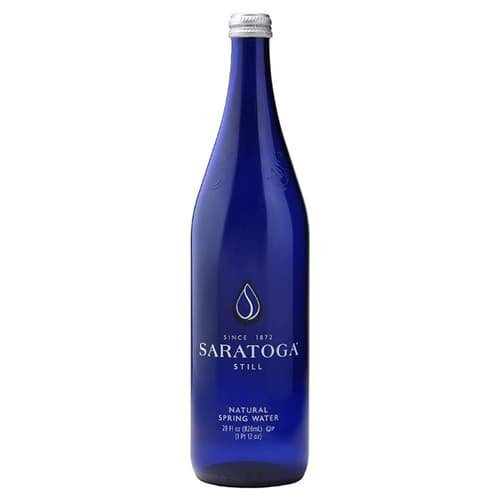 Saratoga Spring Water • Still 28oz Glass