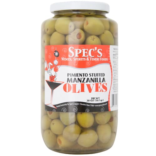 Stuffed Manzanilla Olives