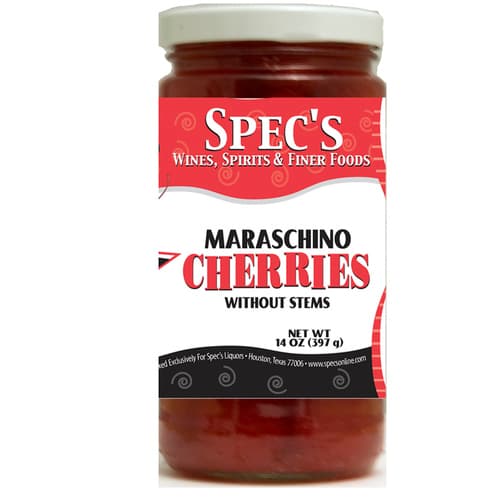 Maraschino Cherries Without Stems
