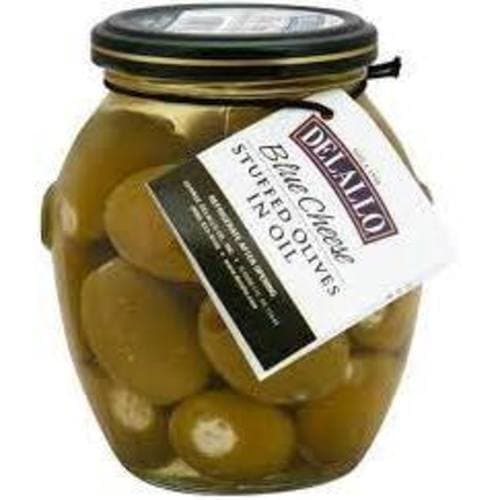 Delallo Blue Cheese Stuffed In Oil