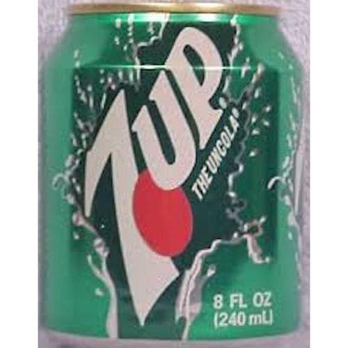 Seven Up • 7.5 oz Slim Can