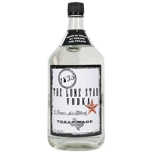 1835 Lone Star Texas Vodka