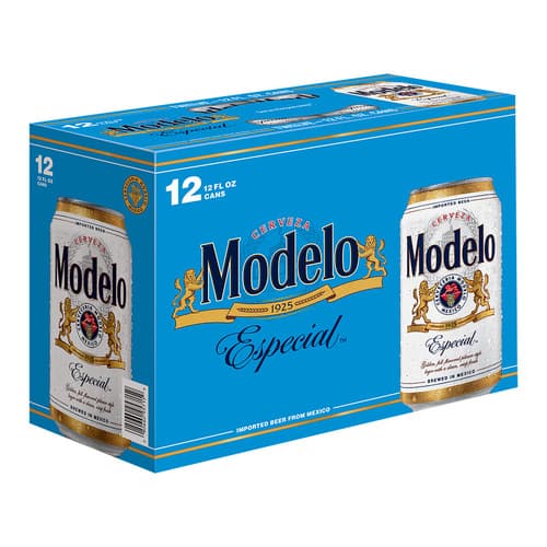 Modelo Especial • 12pk Cans