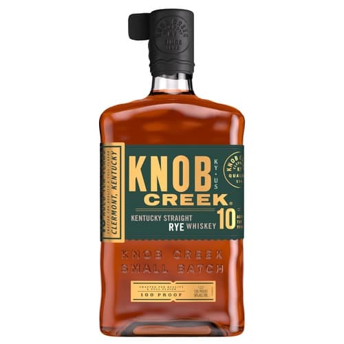 Knob Creek Rye • 10yr