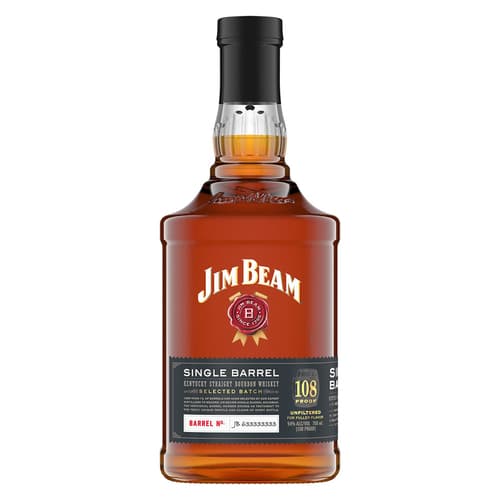 Single Barrel Kentucky Straight Bourbon Whiskey