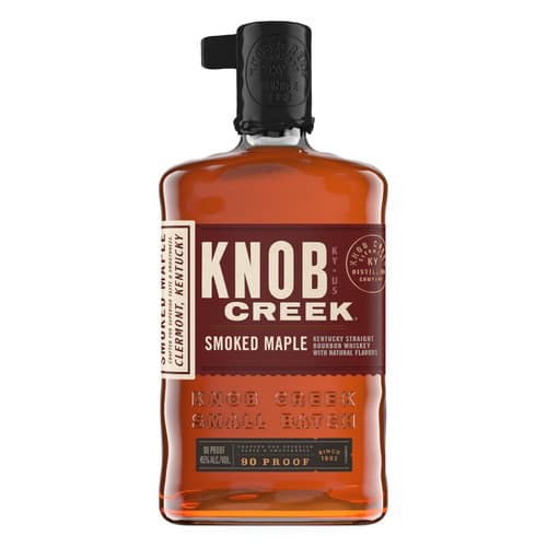 Smoked Maple Bourbon Whiskey