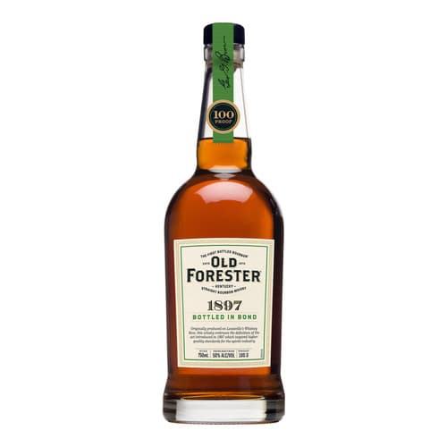 1897 Bottled In Bond Bourbon