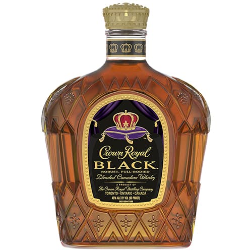 Black Blended Canadian Whisky