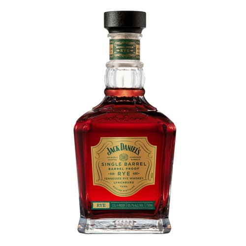 Single Barrel Rye Barrel Proof