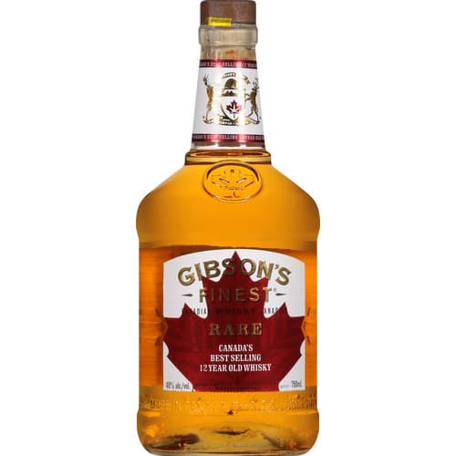 Finest 12 Year Old Rare Canadian Whisky
