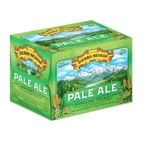 Sierra Nevada Pale Ale • 12pk Bottles