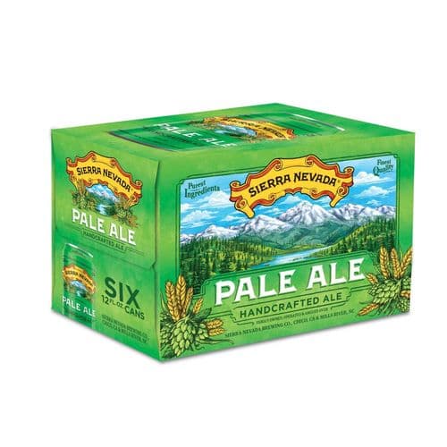 Sierra Nevada Pale Ale • 6pk Can
