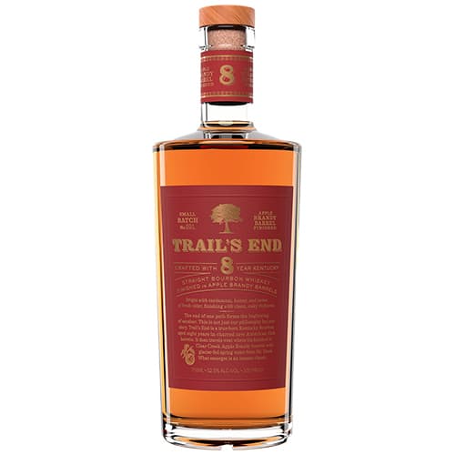 Bourbon • Apple Brandy Finish