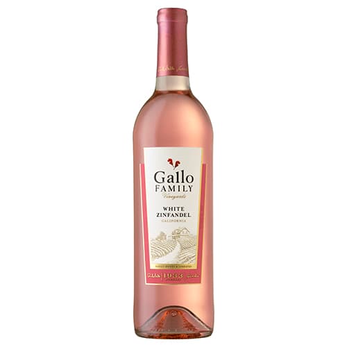 Gallo Family Vineyards / Gallo Of Sonoma White Zinfandel