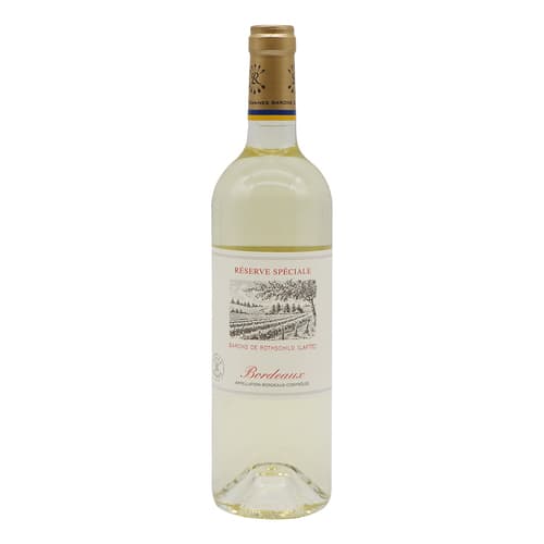 Bordeaux Blanc Lafite Rothschild Vineyard Reserve Dbr