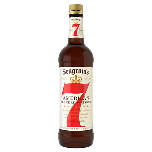 7 Crown American Blended Whiskey
