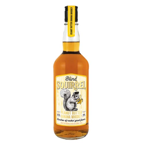 Peanut Butter Banana Whiskey