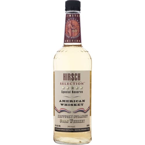 Straight Corn Whiskey