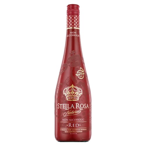 Stella Rosa Naturals Red Non-alcoholic Wine