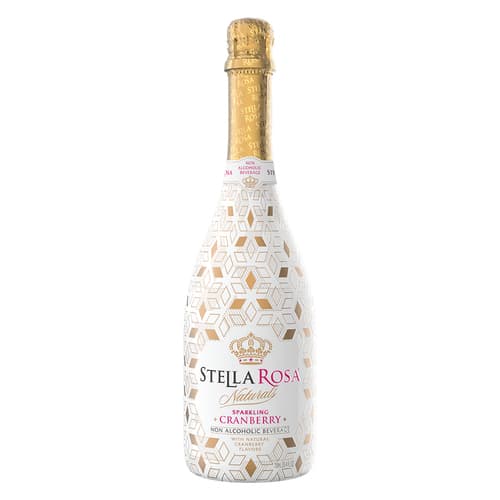 Stella Rosa Naturals Sparkling Cranberry Non-alcoholic Wine