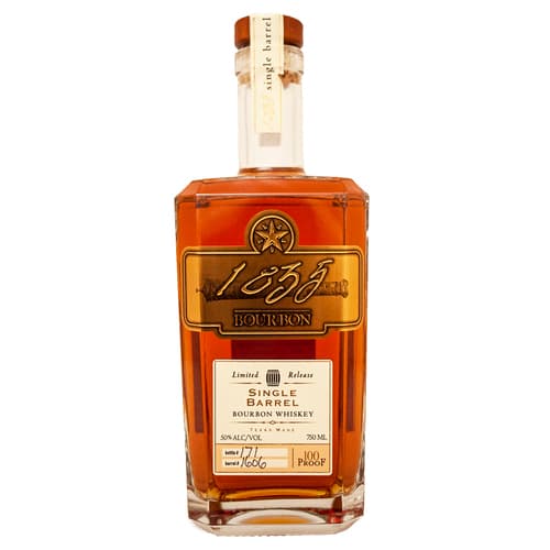 Texas Bourbon Single Barrel 100