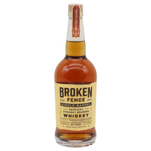Single Barrel Bourbon