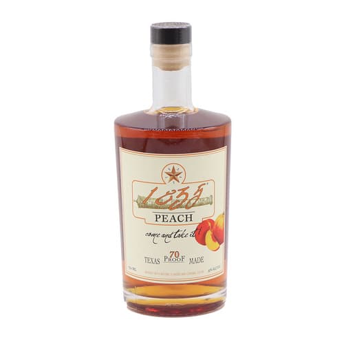 Texas Whiskey Peach
